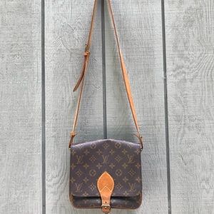 Louis Vuitton Cartouchiere Crossbody Bag